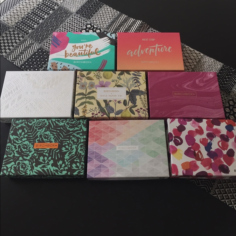 Birchbox Boxes
