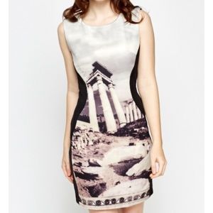 Mesh insert scuba dress. Size small. New