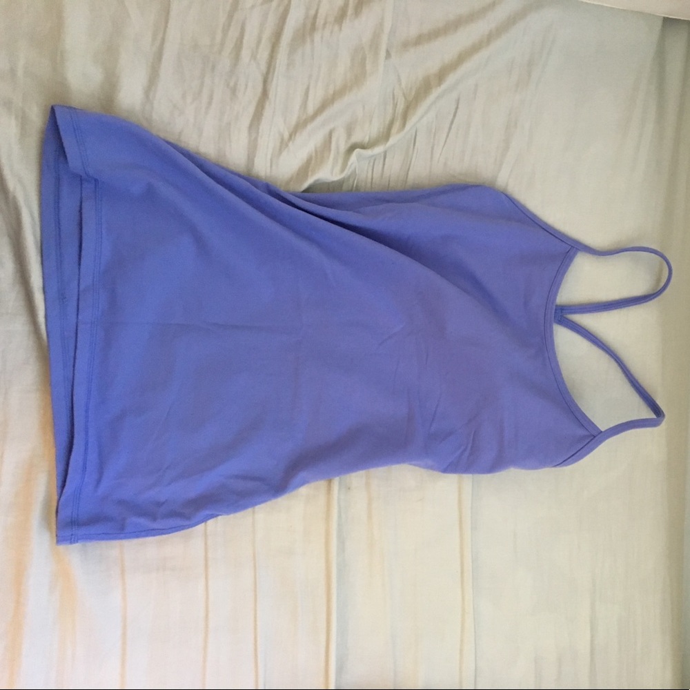 Lulu lemon top size 6