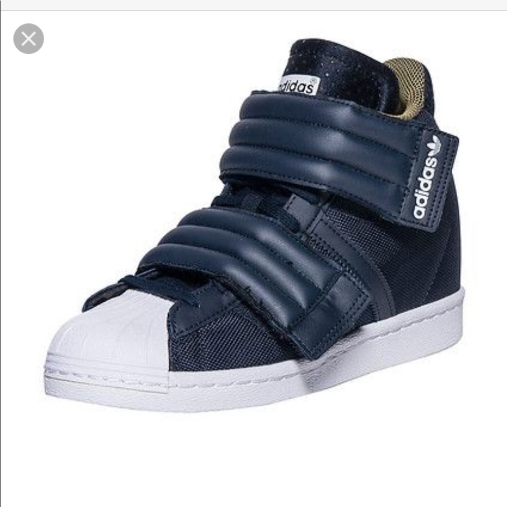 Adidas high top sneakers