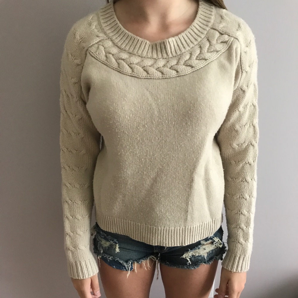Cashmere sweater