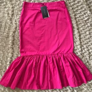 Zara Skirts - Zara Frilled Midi Skirt Zara Skirts - Zara Frilled Midi Skirt