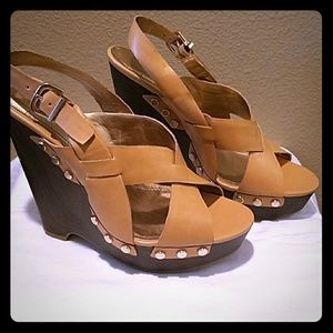 Studded Wedges