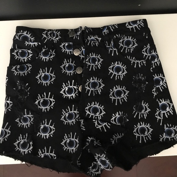 Evil Twin Optical Intrusion Shorts - Picture 3 of 4