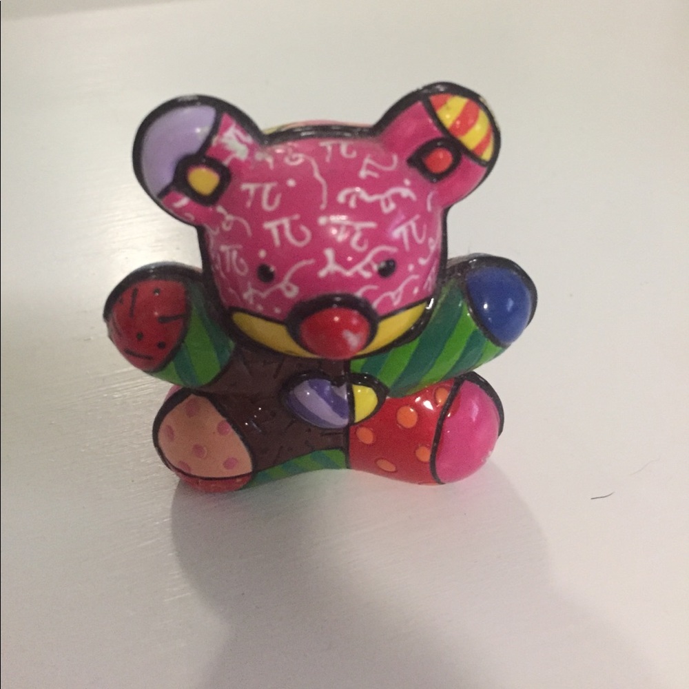 Romero Britto Bear