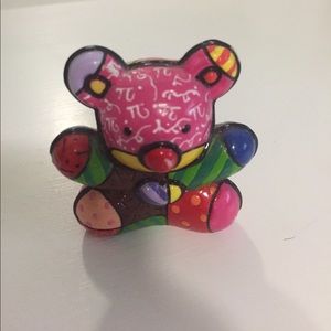 Romero Britto Bear