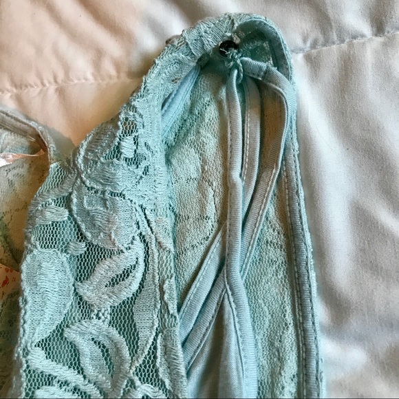 *SOLD* free people miles of lace fit & flare dress - Picture 3 of 5