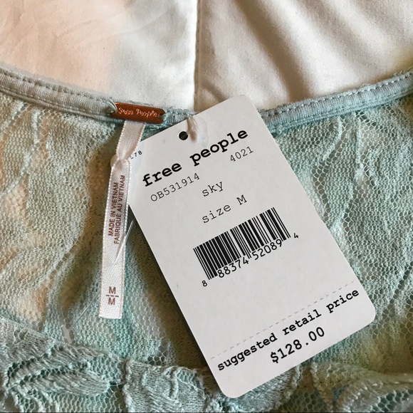 *SOLD* free people miles of lace fit & flare dress - Picture 5 of 5