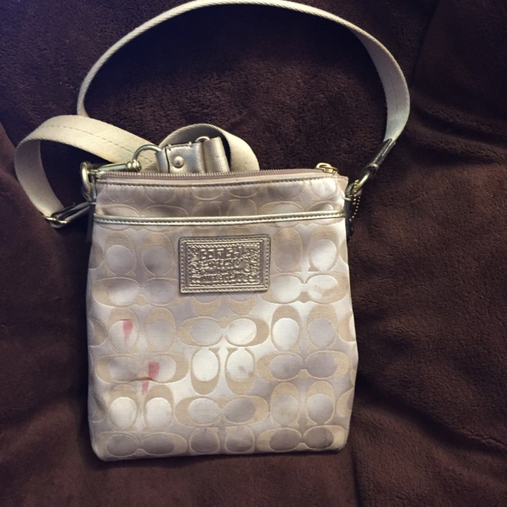 Authentic Coach Cross body purse