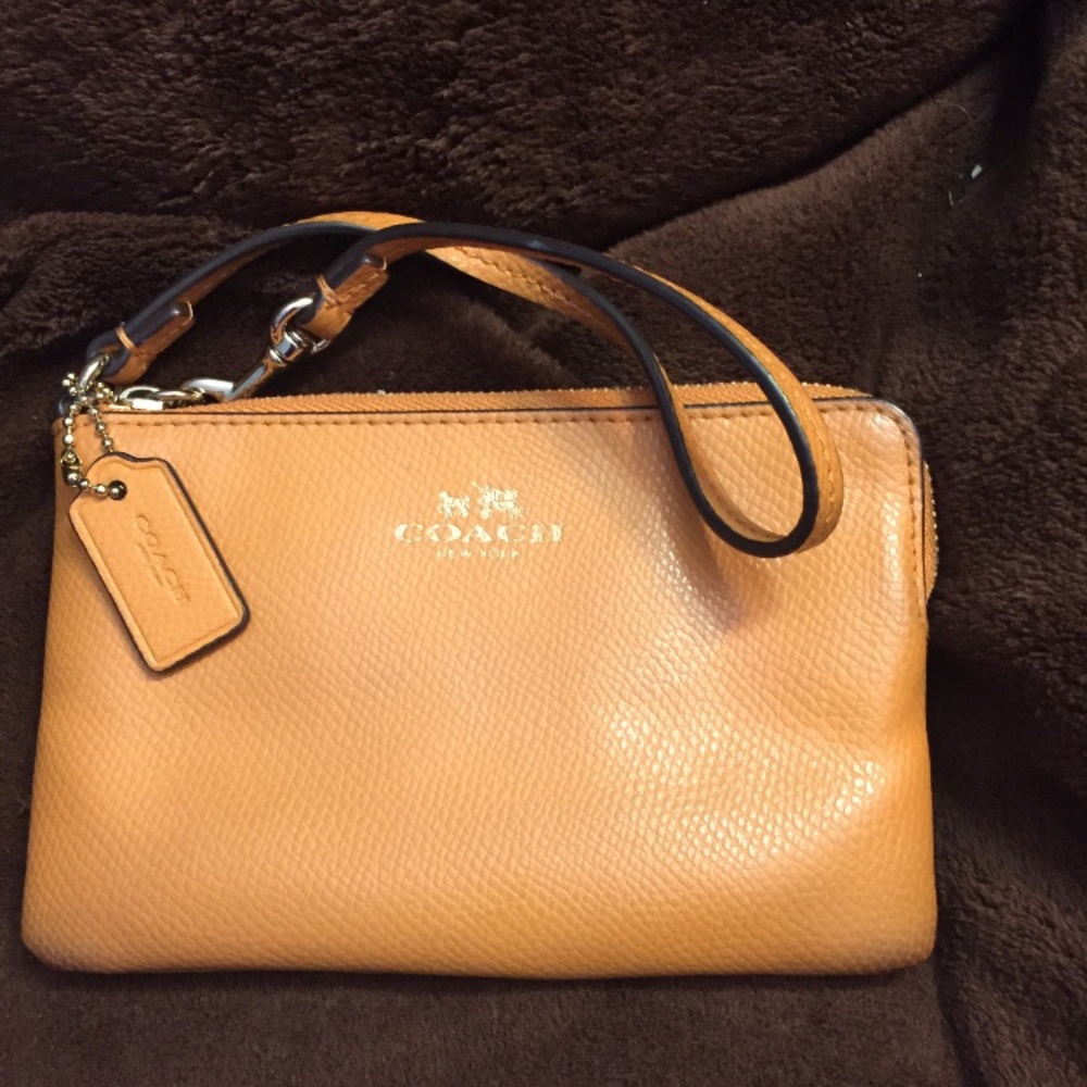 Authentic Coach Wrist Wallet