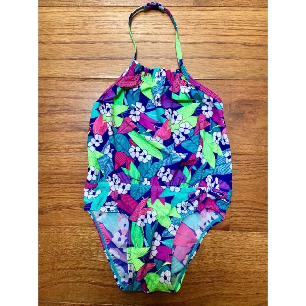 OLD NAVY girls bathing suit