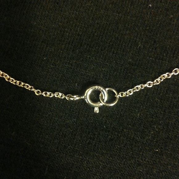 Sterling silver Sand dollar necklace - Picture 4 of 6