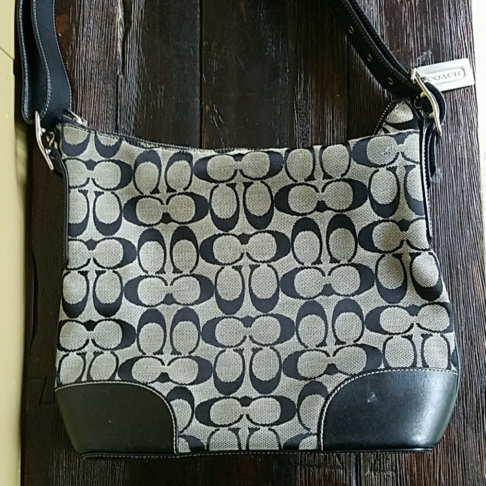 Coach bag, gently used.