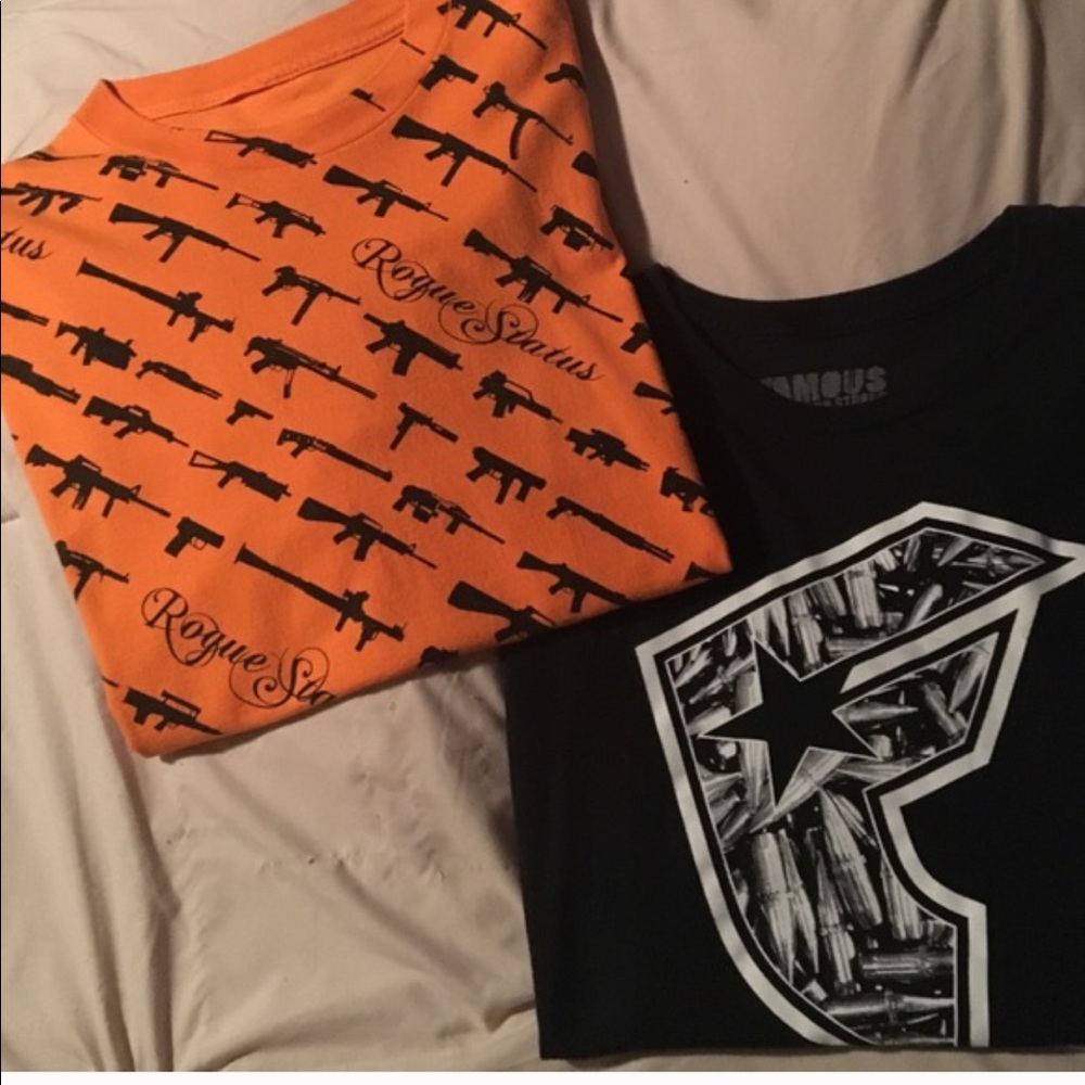 Famous Men's Tshirts .