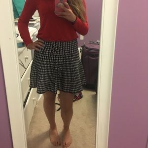 Rue 21 Houndstooth Skirt