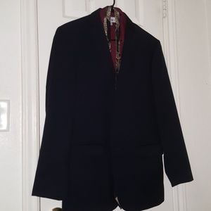 JoS A. Bank Slim Fit Casual Sport coat in Black