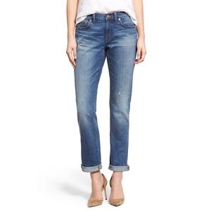 Madewell slim boyjean