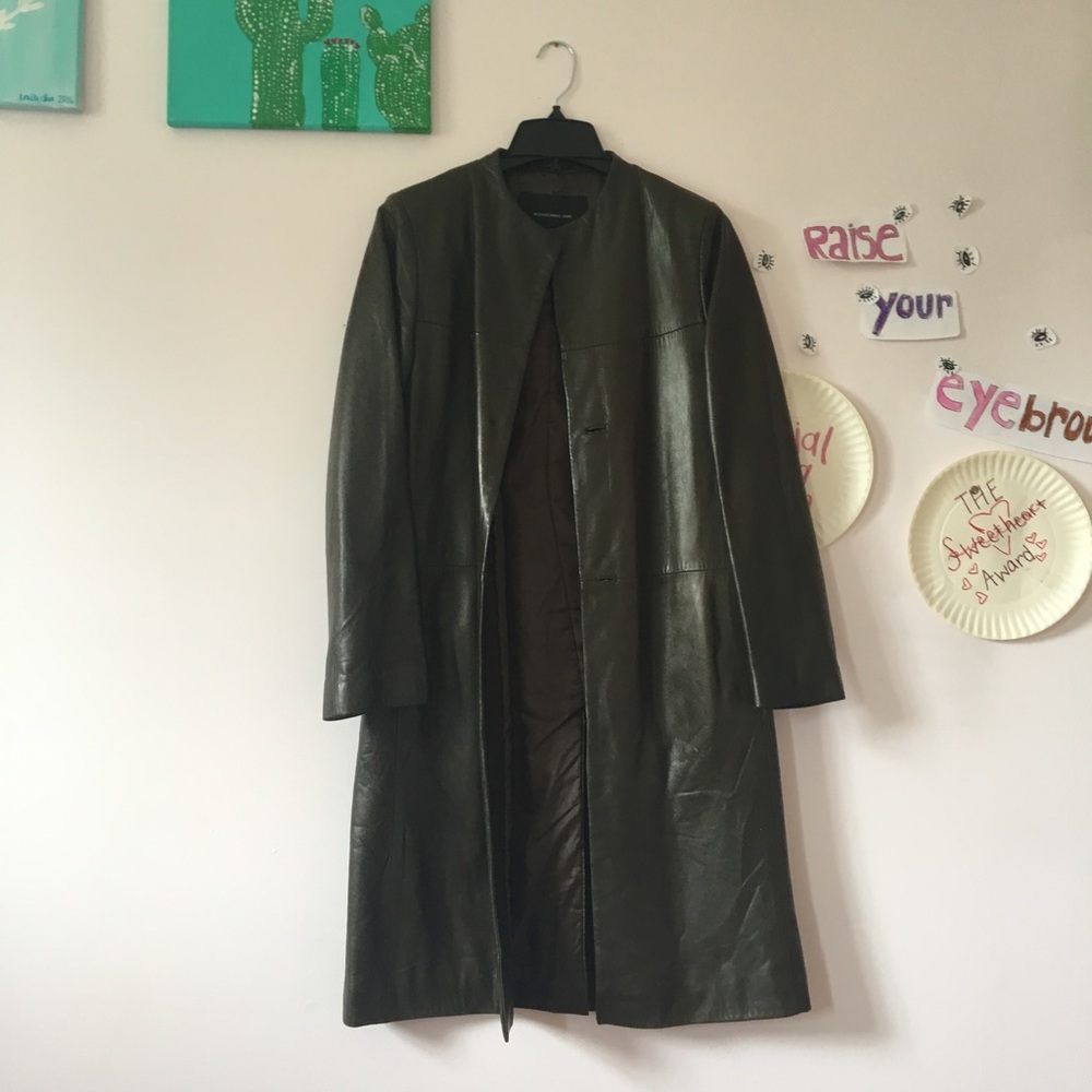 Real Leather Lamb Jacket