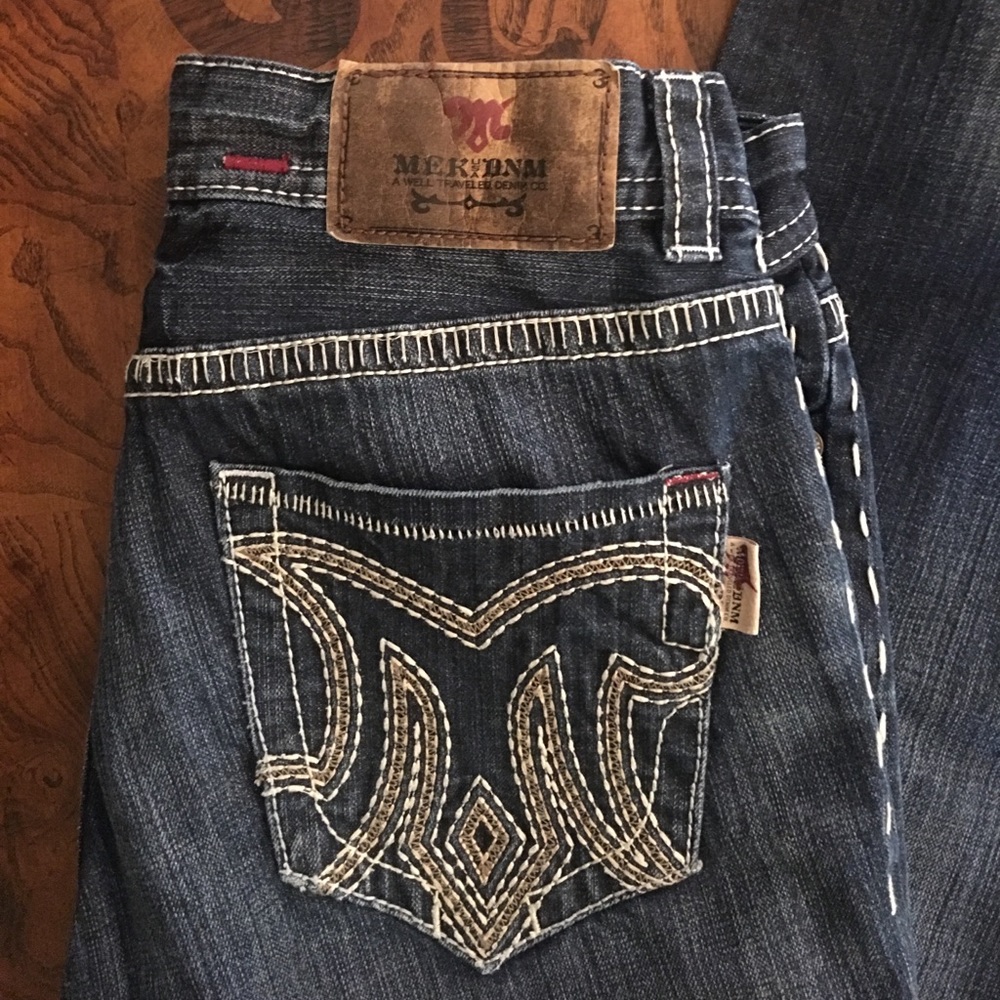 Mek men's bootcut jeans Size 34/34