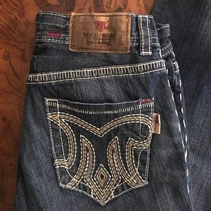 Mek men's bootcut jeans Size 34/34