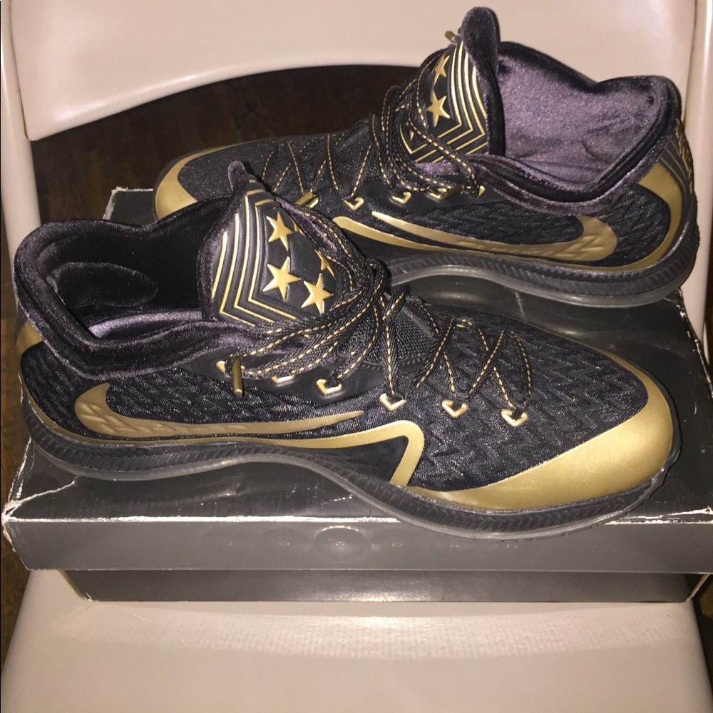 Nike Super Bowl 50 Field Generals Black/Gold