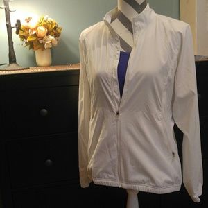 Adidas women's Climaproof golf jacket, size Med