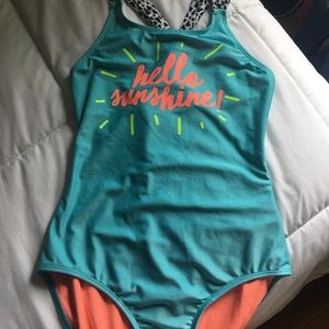 XL girls never worn swimsuit
