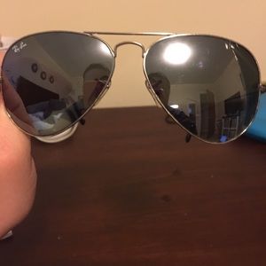 Ray bans aviators