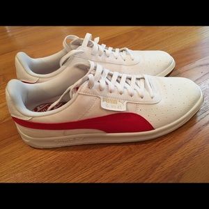 Puma lace up shoes