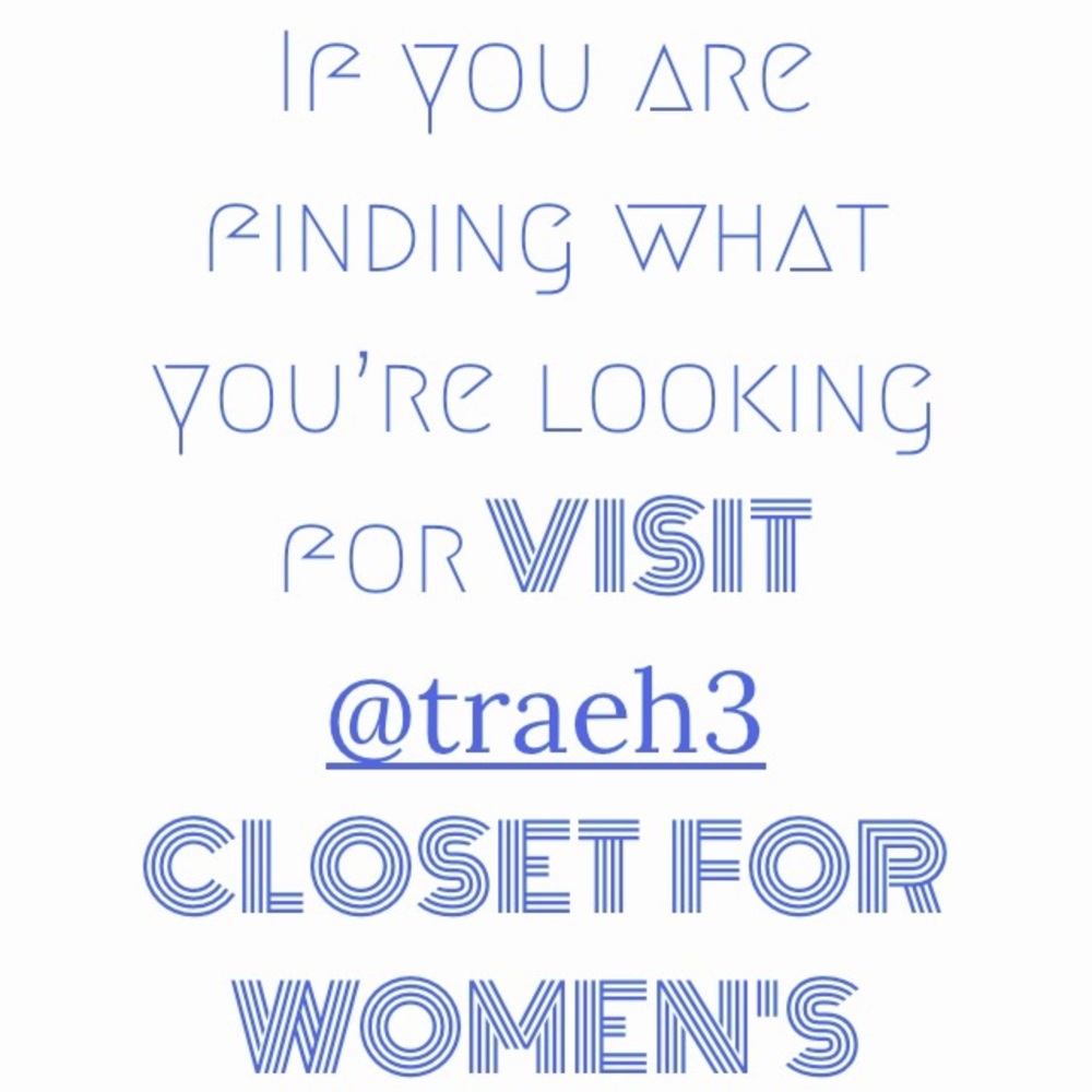 Looking for women's and/or maternity clothing?