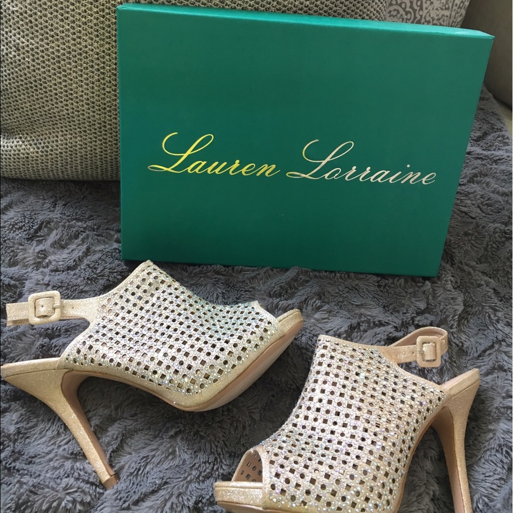 Lauren Lorraine nude sparkle