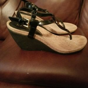 Ralph Lauren Polo Wedge Sandal