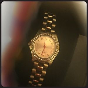 Marc jacobs golden watch