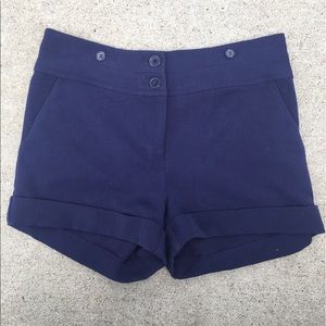 Forever 21 blue shorts