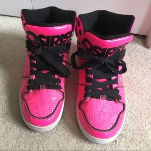Hot Pink Osiris Sneakers