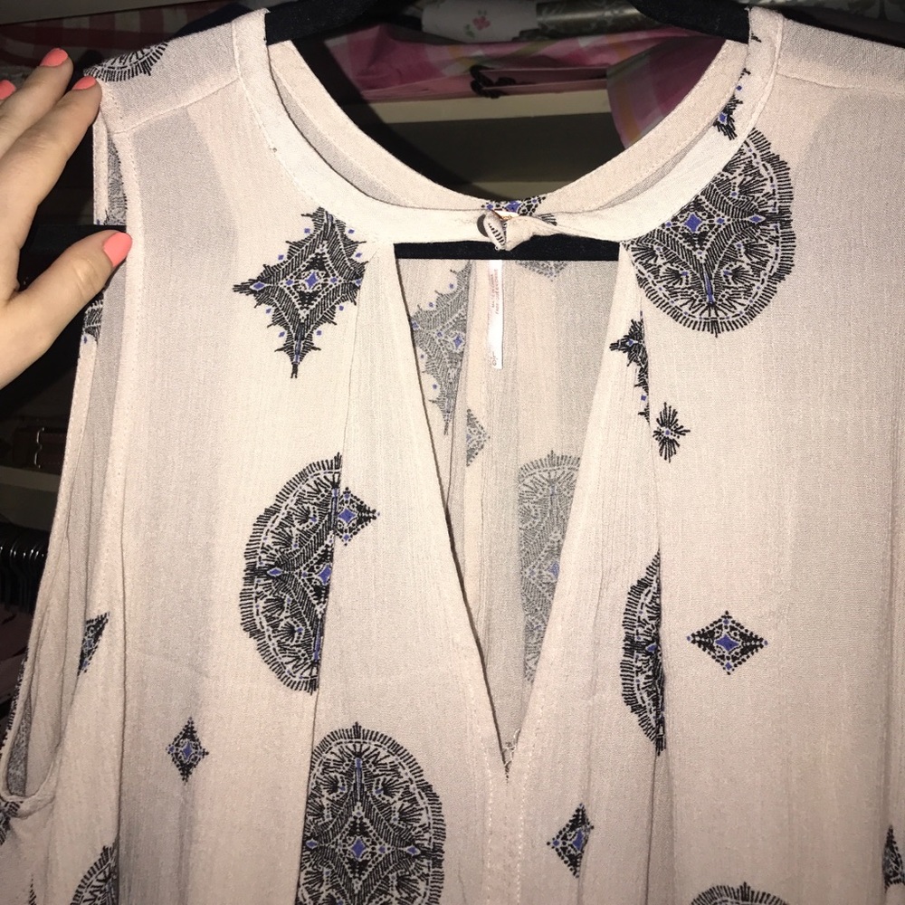 Free people tunic dress