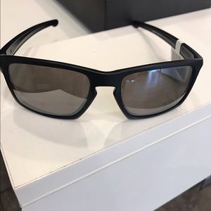 Oakley sliver prism daily lens.