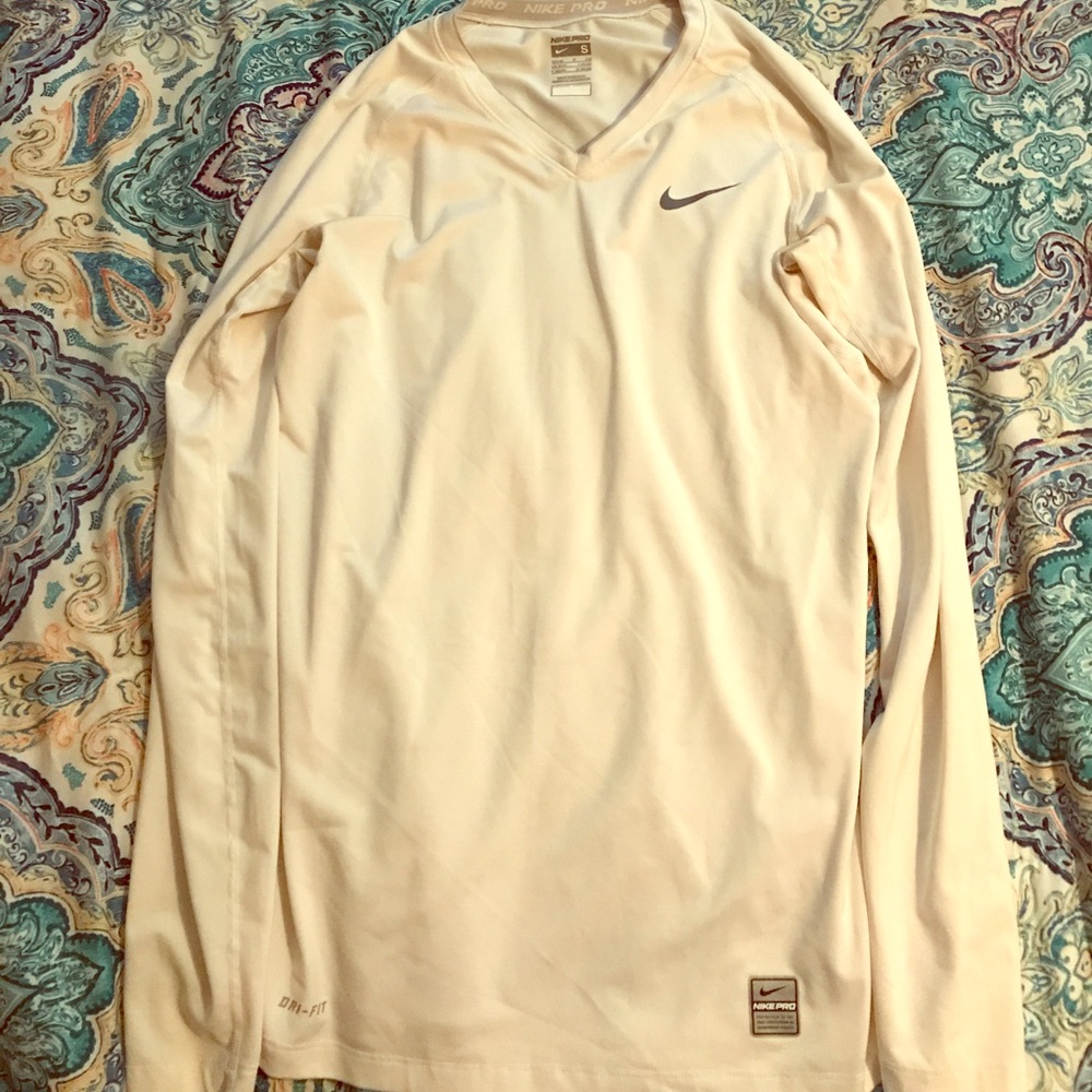Nike, long sleeve dri-fit! Never worn
