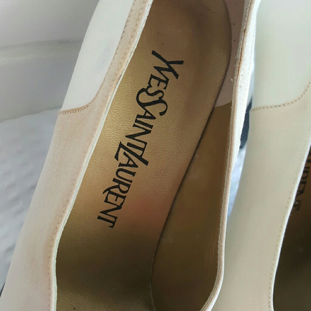 😍SHOE ADDICT😗NFS, yet! Vintage YSL - Picture 4 of 5