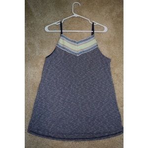 Darsey Embellished Yoke Halter Knit Top