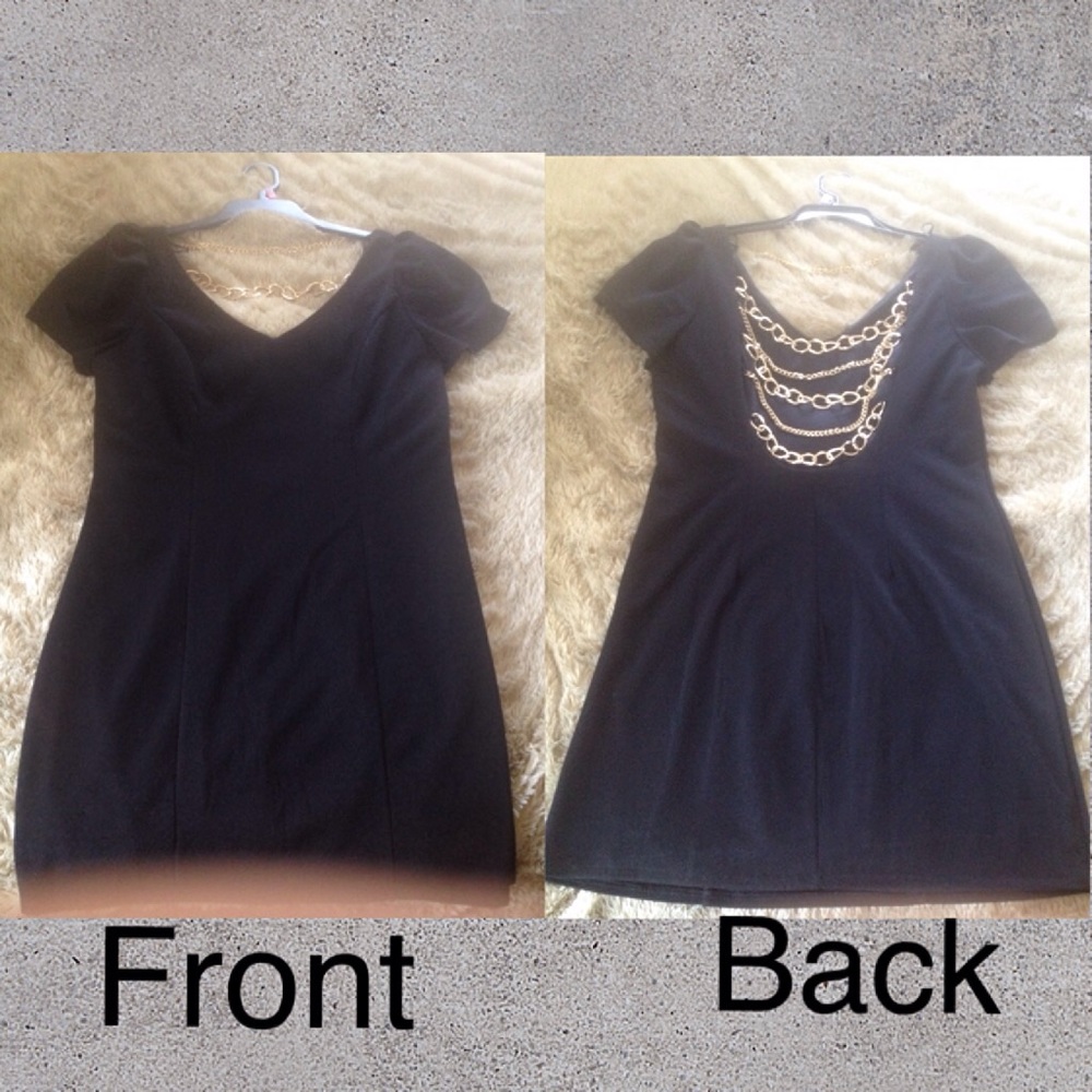 Black dress
