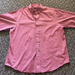 Roundtree & yorke men's shirt sleeve shirt size xl