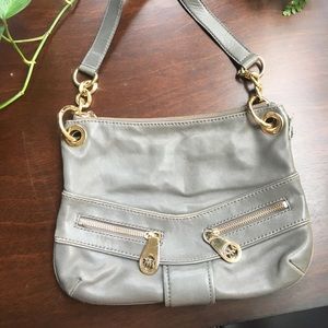 Michael Kors Grey Handbag!