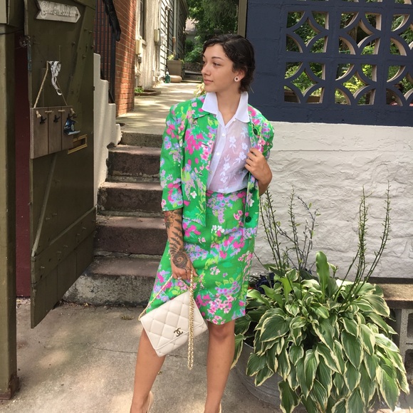 Vintage handmade suit - Picture 4 of 5