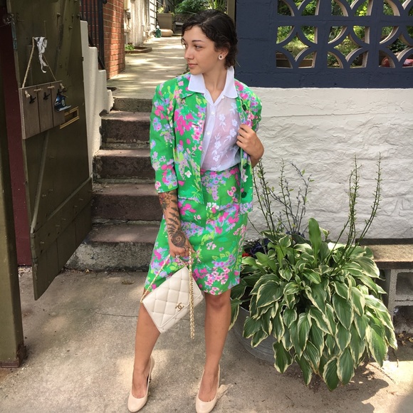 Vintage handmade suit - Picture 5 of 5