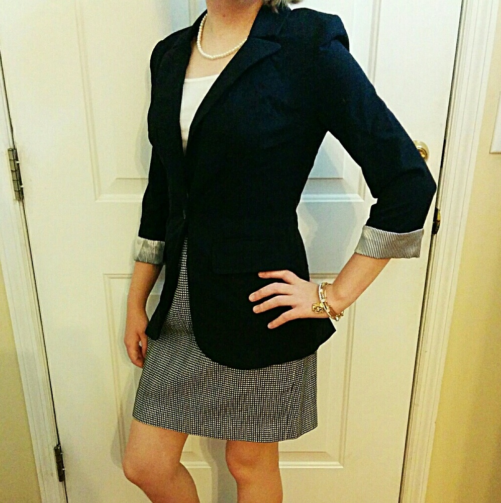 💜Classic Fitted Blazer