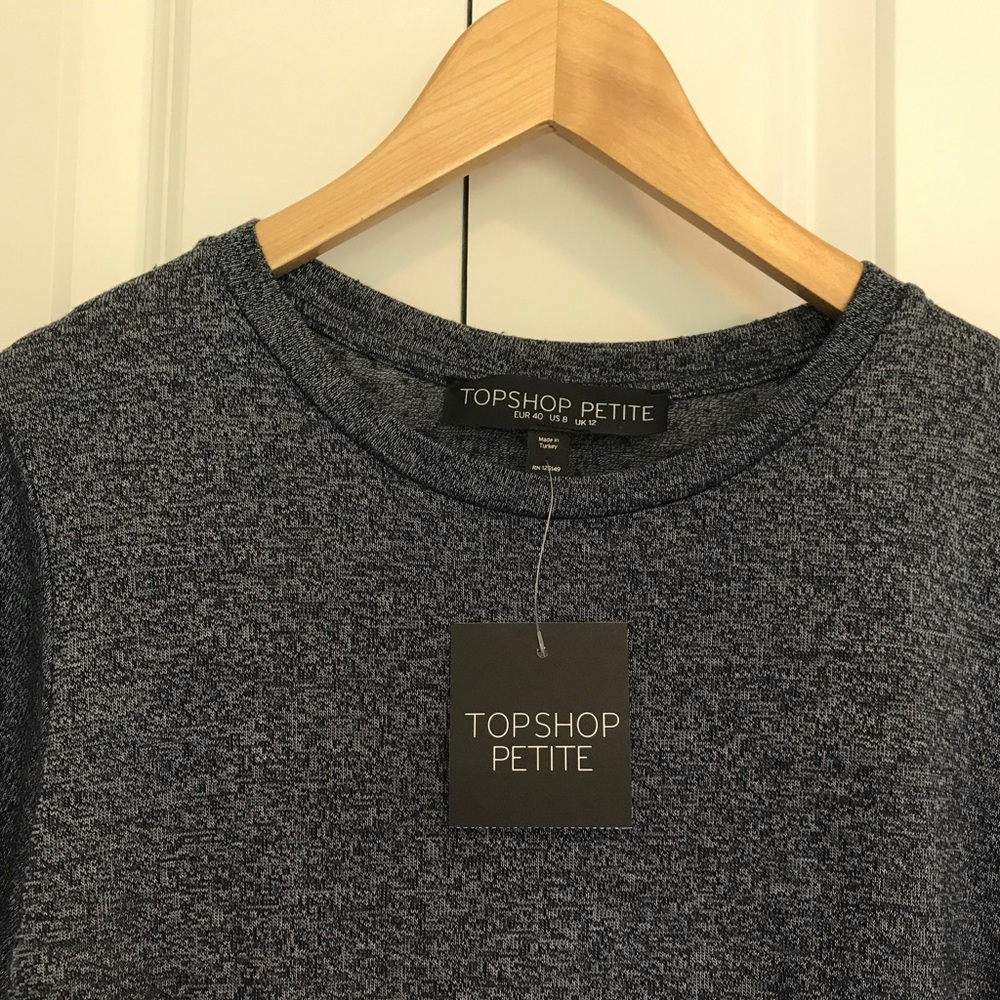 *SOLD* New W/ Tag Topshop Petite Crew Neck Dress