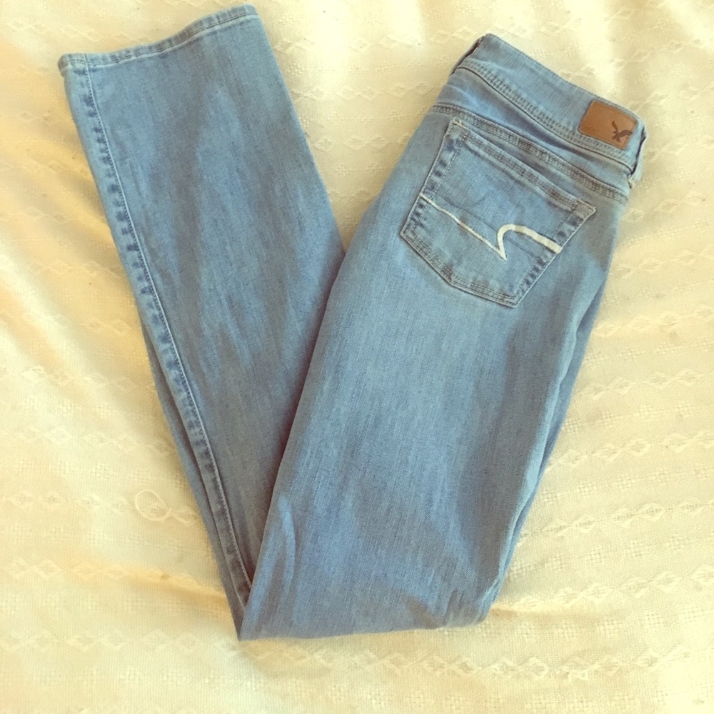 American Eagle Kick Boot Cut Jeans - 4 Long