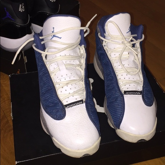 Jordan’s flint 13s - Picture 2 of 3