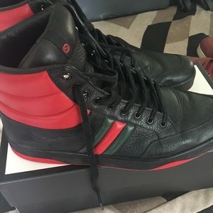 Authentic Men's Gucci Sneakers